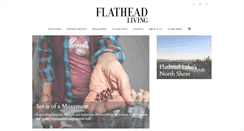 Desktop Screenshot of flatheadliving.com